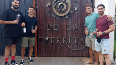 La bodega De la Tierrita recibió el premio Travellers’ Choice por su experiencia enoturística agroecológica