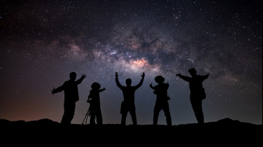 Astroturismo: las experiencias bajo las estrellas que ganan terreno en las vacaciones de invierno