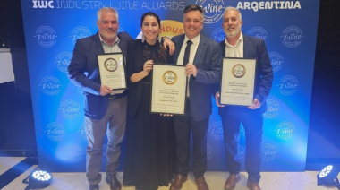 Huentala Wines brilló en los IWC Argentina 2025 con premios y protagonismo en la feria