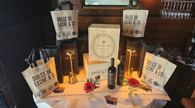Huentala Wines presenta sus vinos Blocks Edition Austral y Boreal en Buenos Aires