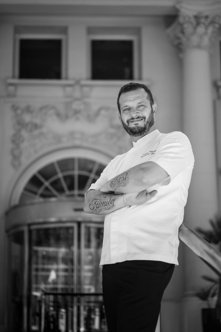 Franco Canzano,chef del Park Hyatt Mendoza