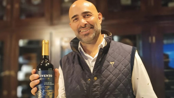 Germán Di Cesare, director enológico de Trivento y enólogo del año para Tim Atkin