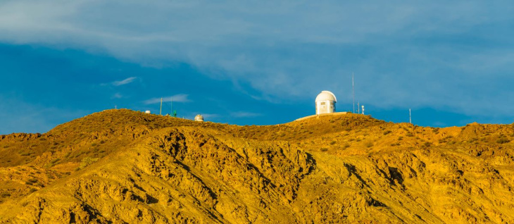 El Observatorio de Pampa El Leoncito en San Juan