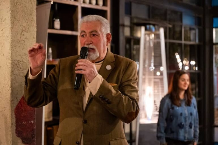 Jorge Ripa, Presidente del Club Gourmet Mendoza