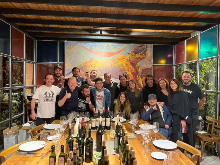 Los Productores Amigos llevan sus vinos a Palermo