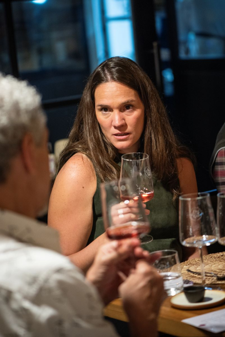 Fernanda Martino, directora de la bodega