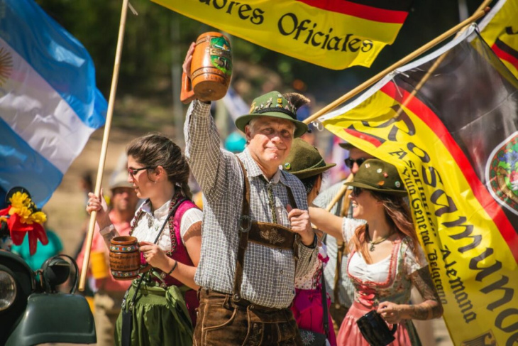 La Oktoberfest un clásico de las fiestas populares argentinas