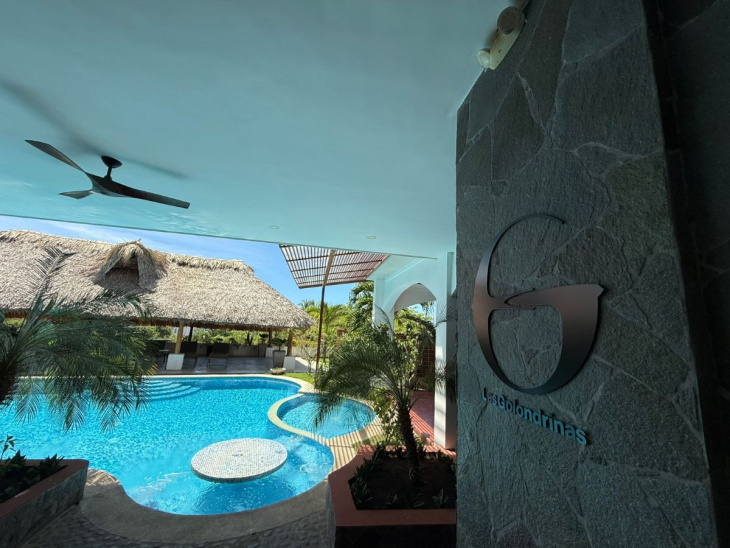 Las Golondrinas en El Salvador