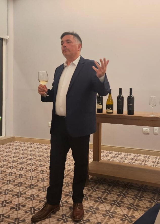 José Pepe Morales, el enólogo de Huentala Wines en la edición porteña de Entre Copas
