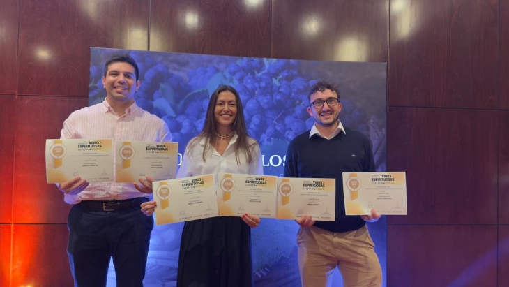 Huentala Wines y un muy buen desempeño en el concurso Guarda 14