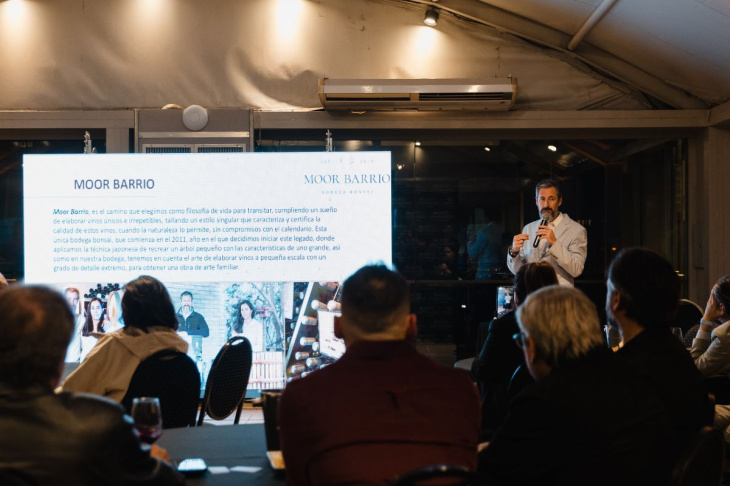 Cristian Moor presenta Moor Barrio en Premium Wines