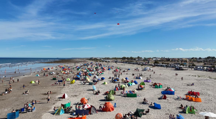 Las playas de Río Negro, una gran opción en la costa atlántica