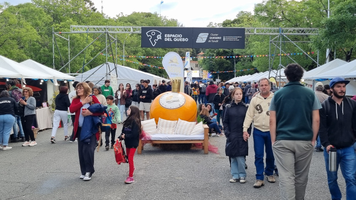Llega una nueva edición de la Fiesta Nacional del Queso