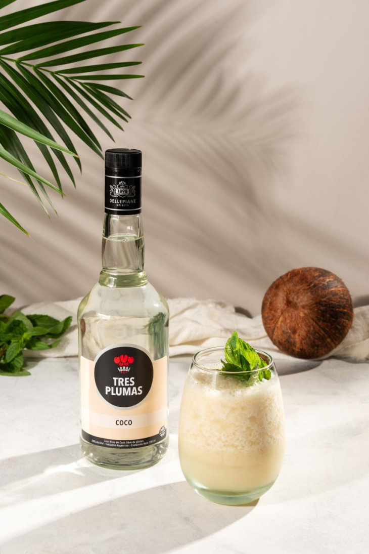 El nuevo licor de coco de Dellepiane