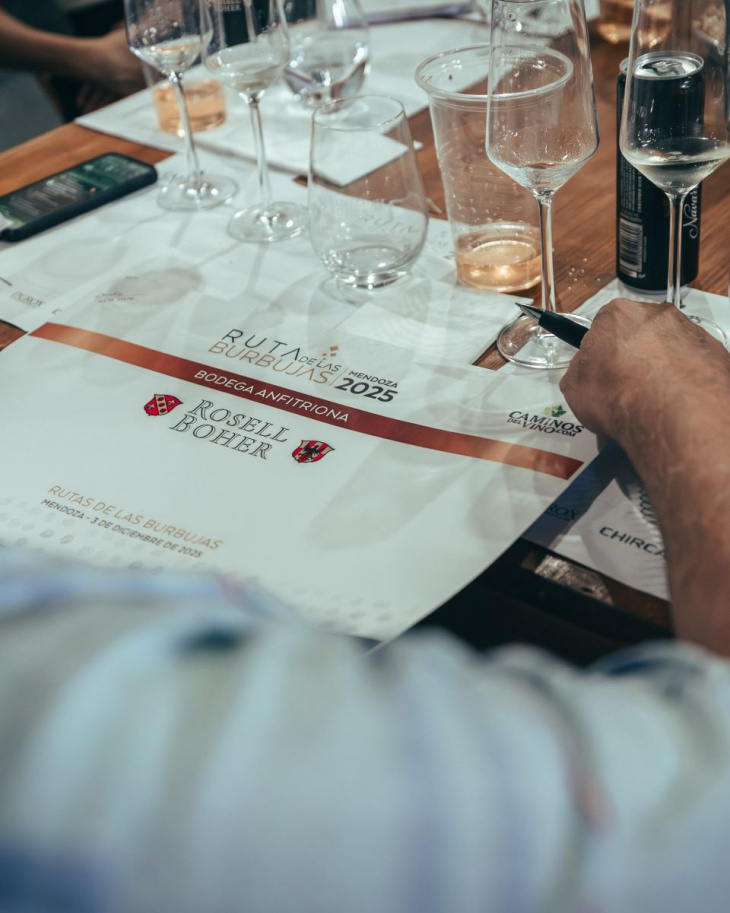 Rosell Boher fue sede de la Ruta de las Burbujas 2025