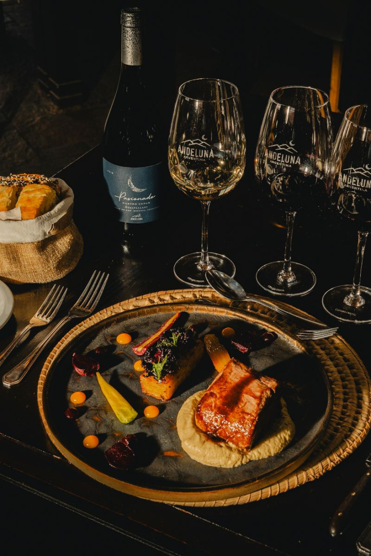 El restaurante de la bodega fue distinguido entre los mejores de Mendoza por Tripadvisor