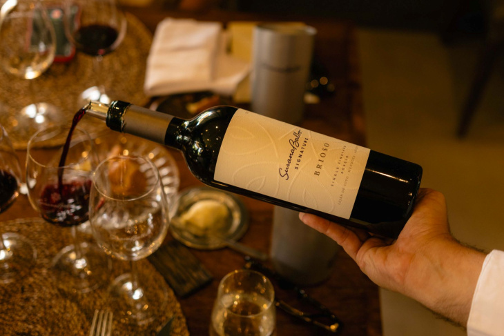 Las degustaciones temáticas reflejan la identidad innovadora de la bodega.