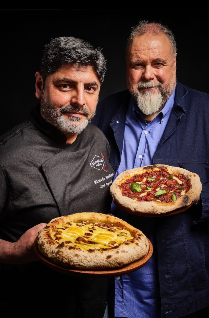 Pietro Sorba fue designado Embajador del Buen Comer de la marca.