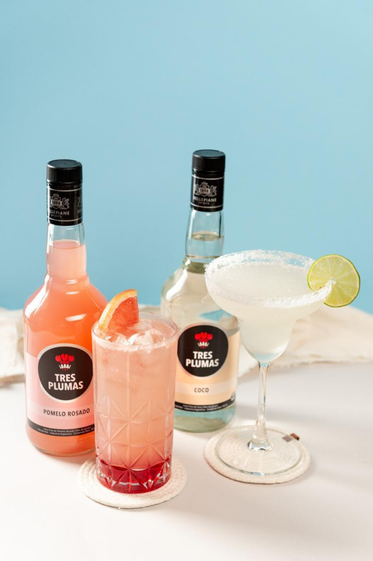 Tragos simples, coloridos y sin protocolos para los días de calor