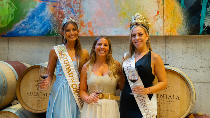 Grupo Huentala acompaña la Vendimia desde el vino, la gastronomía y el turismo.