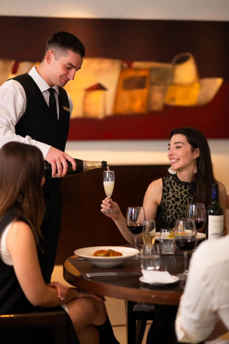 a Cena de San Valentín incluye menú de cinco pasos maridado con vinos de Bodega Zuccardi