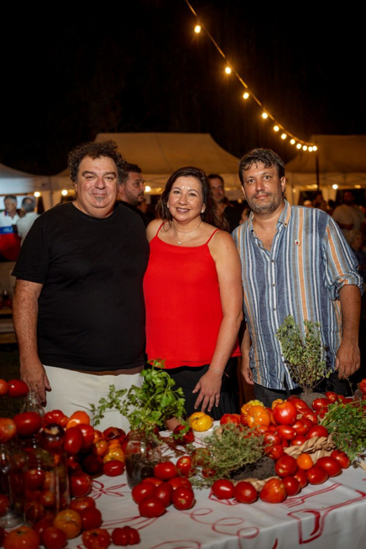 Más de 2.500 personas participaron de la cuarta edición del Festival del Tomate en Casa Vigil.