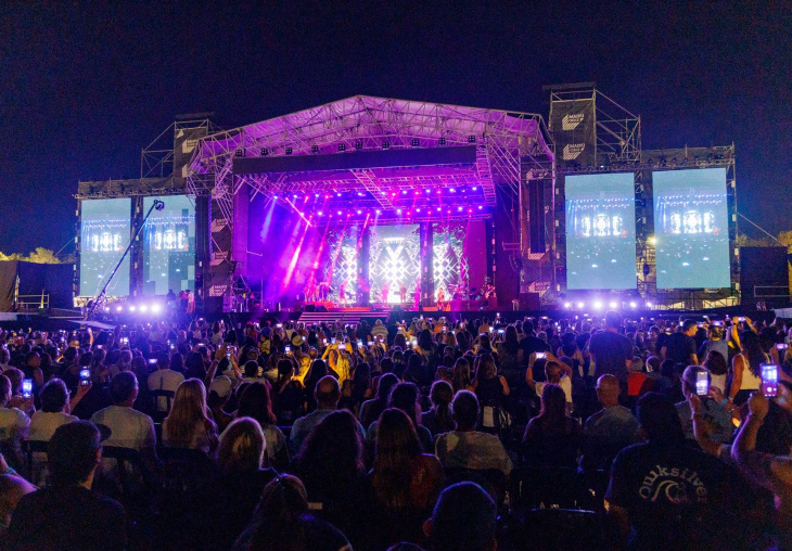 Más de 120 mil personas participaron de la última edición en el Parque Metropolitano.