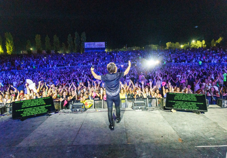 El Teatro Griego de Maipú, uno de los escenarios emblemáticos del festival.