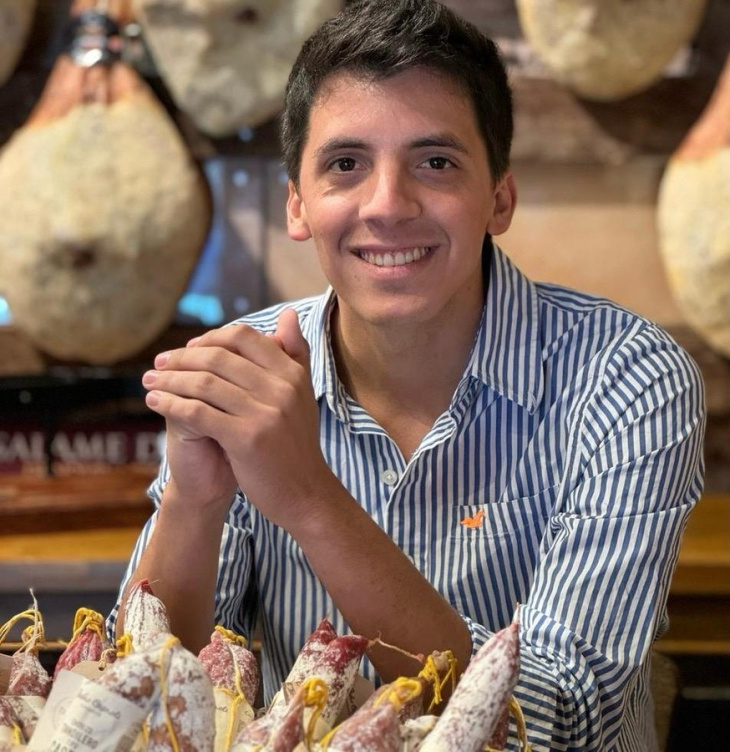 Facundo Cagnoli, cuarta generación de la familia