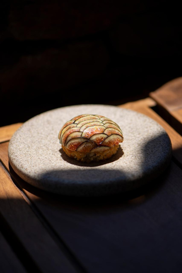 Platos diseñados para acompañar los vinos de Achaval Ferrer.