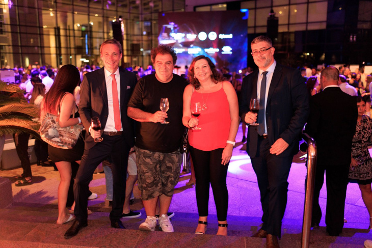 La feria se realiza en la previa de la Fiesta Nacional de la Vendimia.