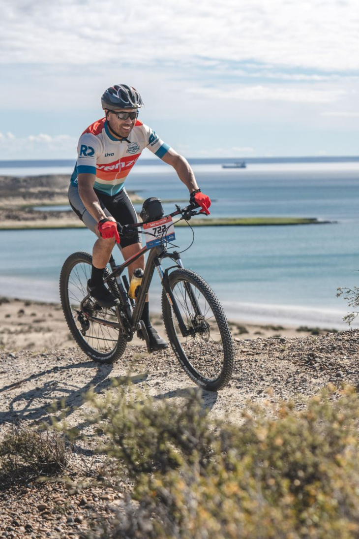 Más de 1200 ciclistas participaron de la edición 2025 de la competencia.