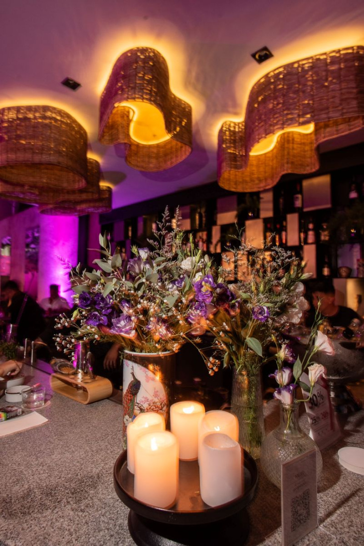 El jacarandá inspira el manifiesto y la nueva carta de cócteles.