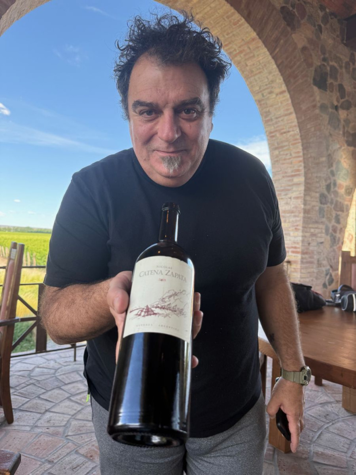 Alejandro Vigil fue distinguido nuevamente entre los 100 mejores enólogos del mundo.