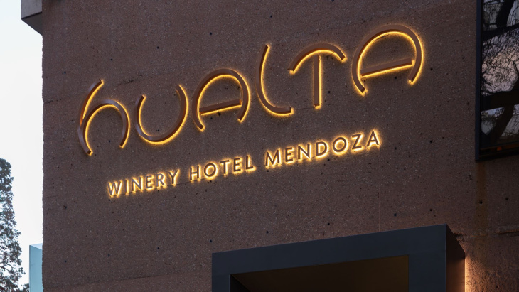 La terraza del Hualta Winery Hotel será el epicentro del house mendocino.