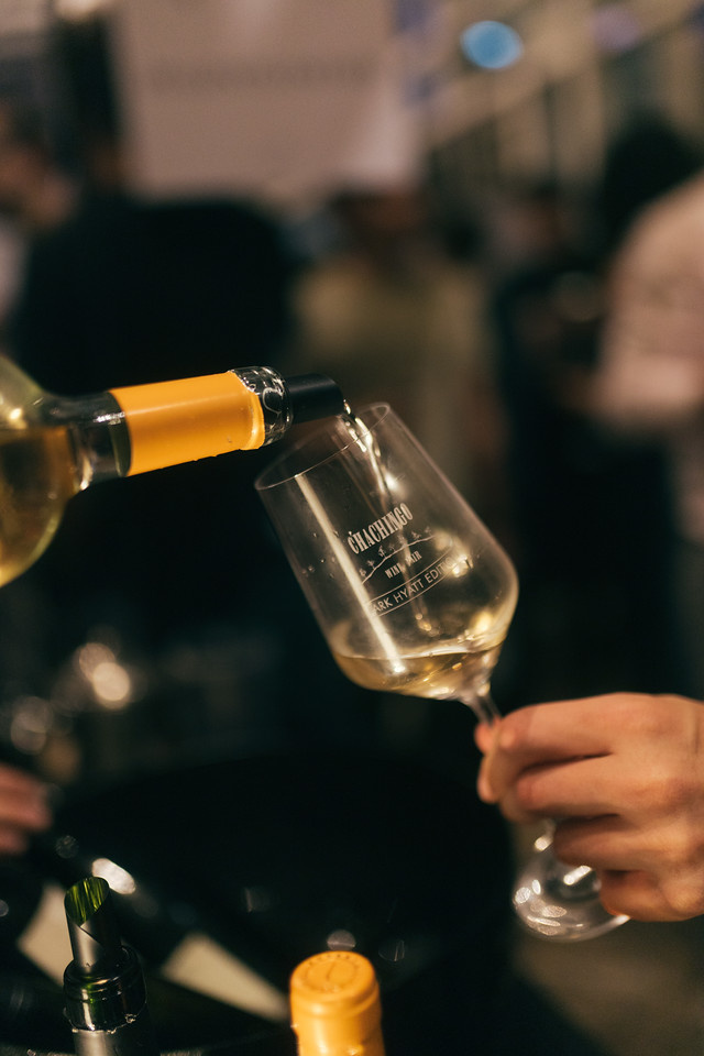 40 bodegas argentinas presentaron sus vinos en una de las ferias destacadas de la semana de Vendimia.