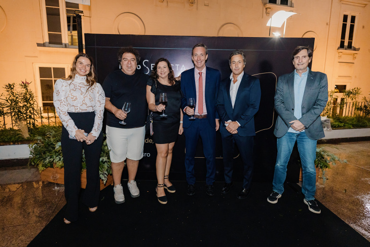 El evento se realizó en el Park Hyatt Mendoza.