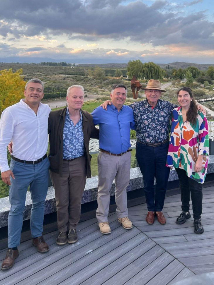 La bodega reafirmó su compromiso con la excelencia y el intercambio internacional.