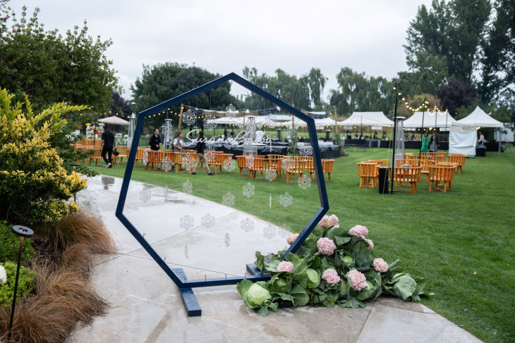 El evento se realizó en los jardines de la bodega Susana Balbo.