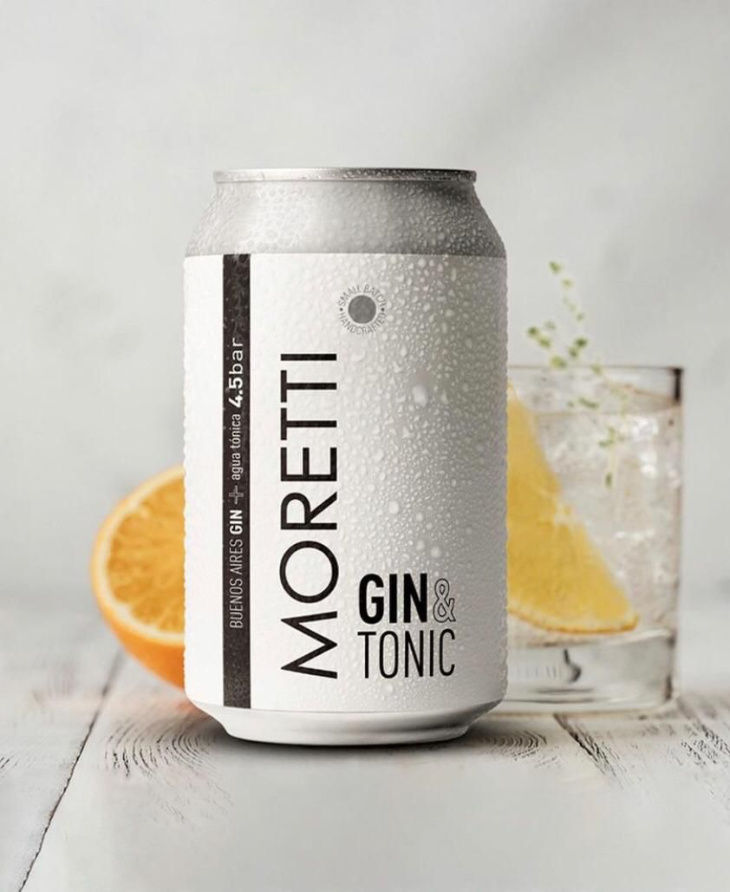 El gin tonic listo para beber gana espacio en el mercado.