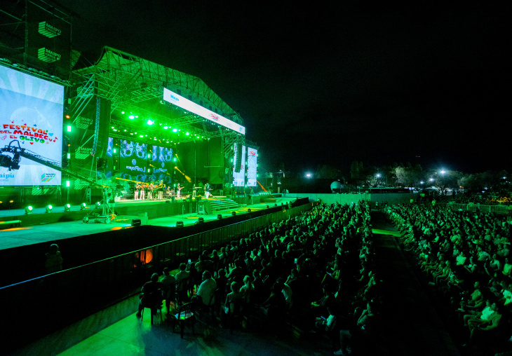 Música, gastronomía y degustaciones en el Parque Metropolitano Sur.