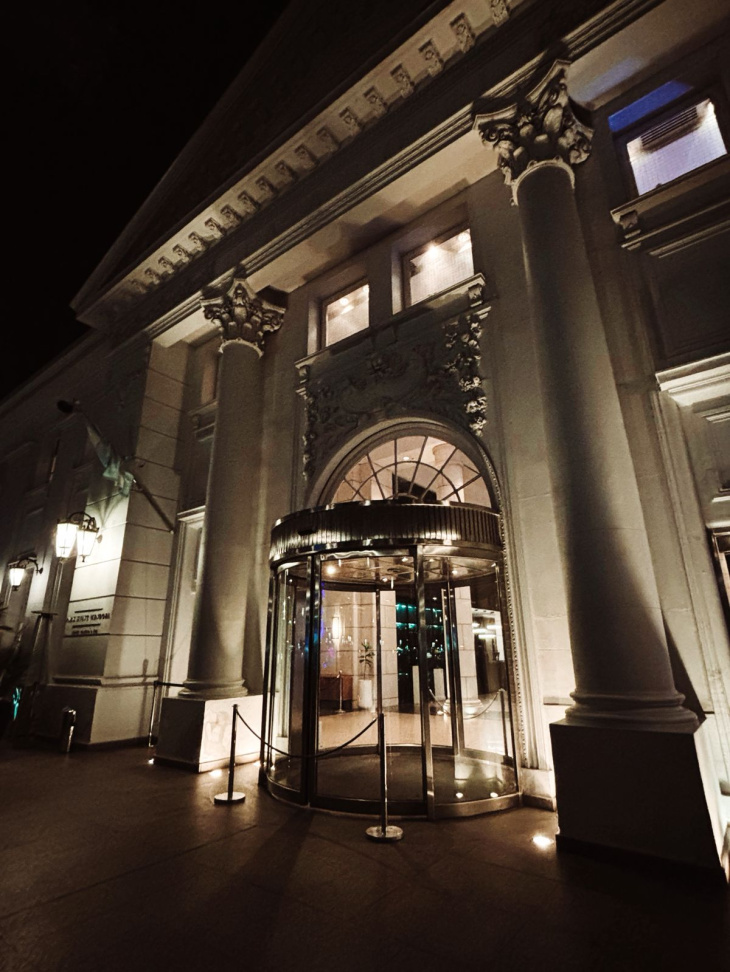 El evento se realiza en el restaurante Bistró M del Park Hyatt.