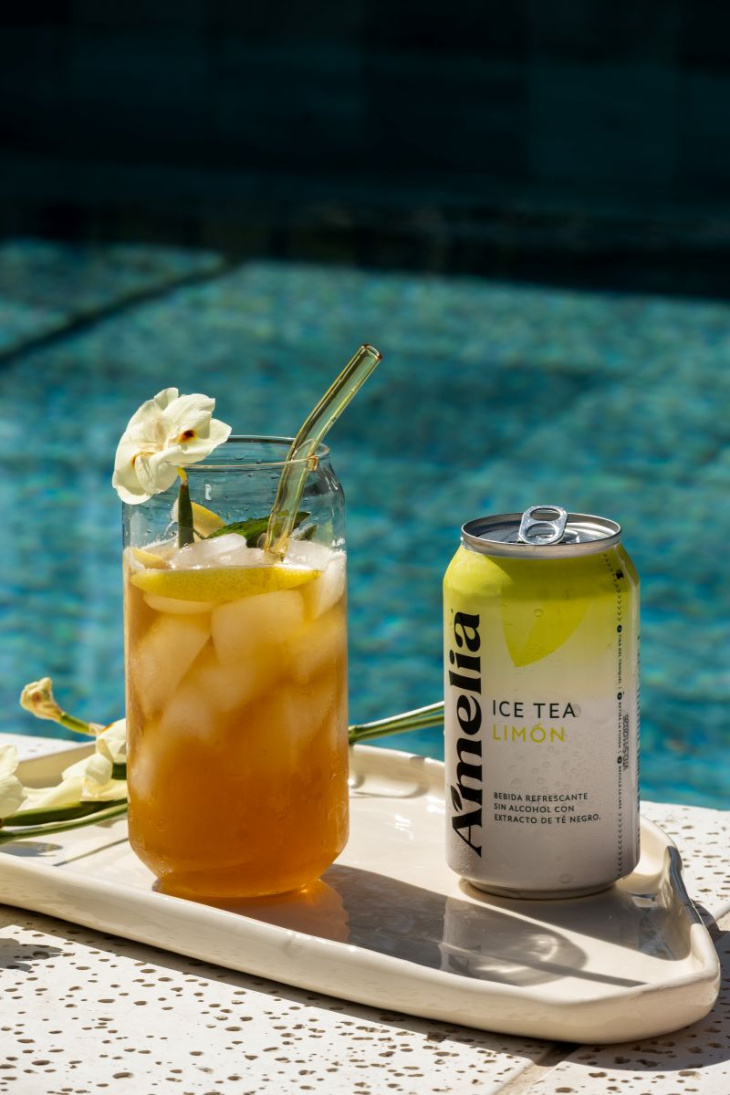 La bebida utiliza té negro de Misiones como base de su propuesta natural.