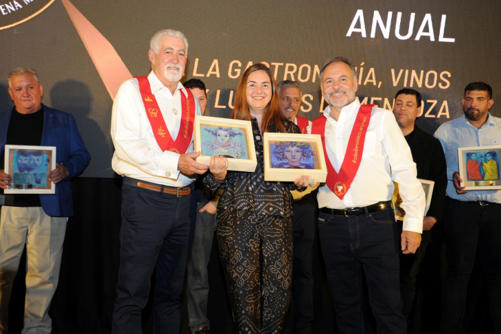 El Club Gourmet Mendoza celebró su gala anual con referentes del sector.