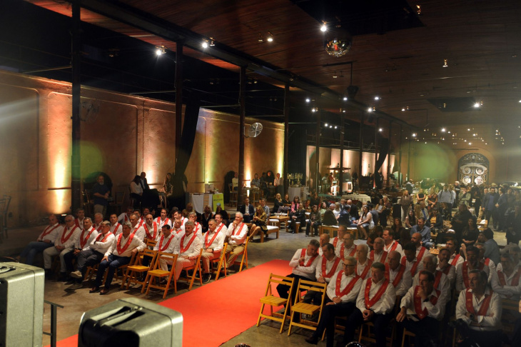 La premiación destacó a los mejores vinos y propuestas gastronómicas del 2025.