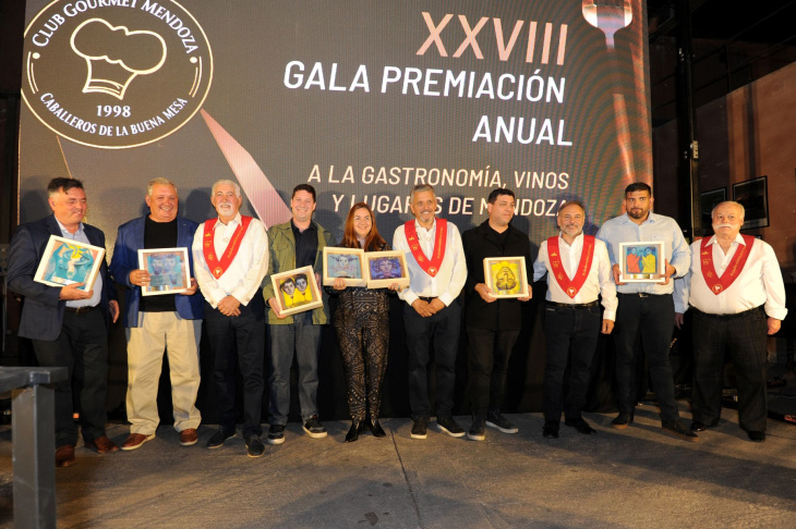 La enogastronomía mendocina reafirma su nivel y proyección internacional.