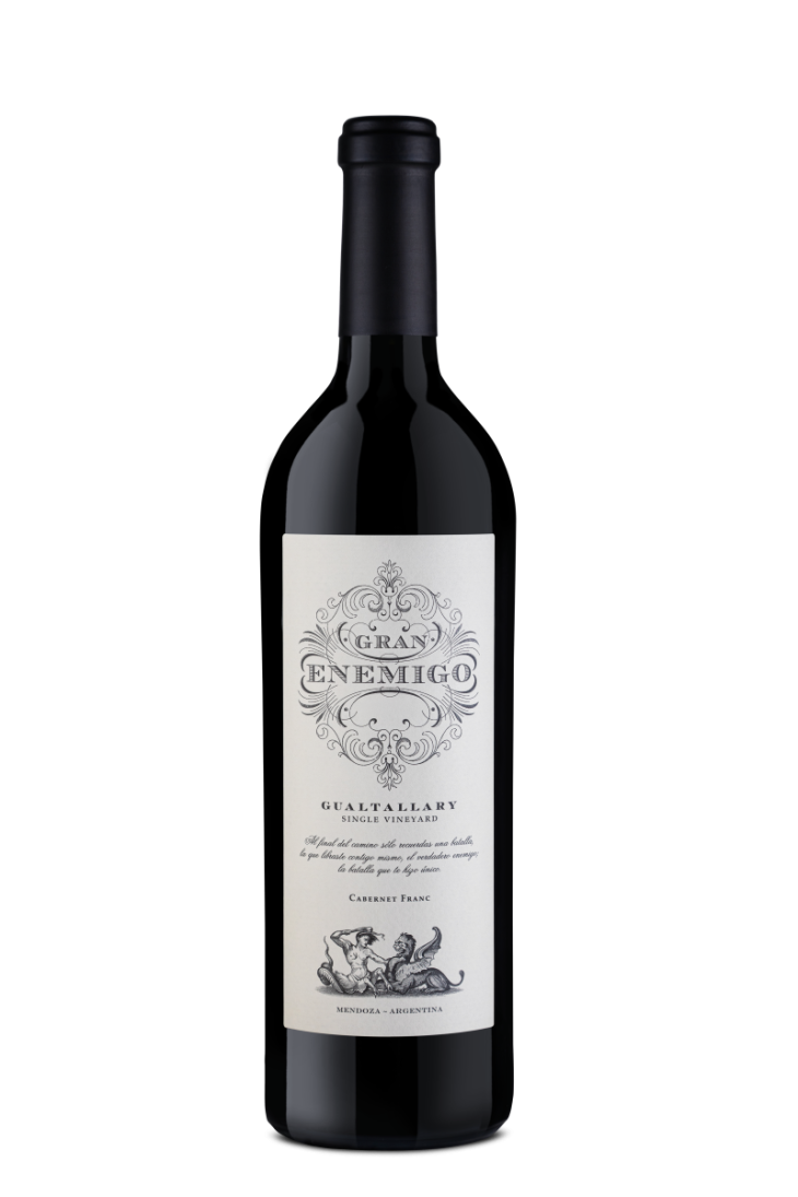 Dos vinos de El Enemigo alcanzaron los 100 puntos de James Suckling.