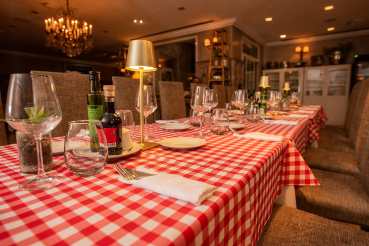 La Tavolata apuesta a la cocina casera con su menú para compartir.