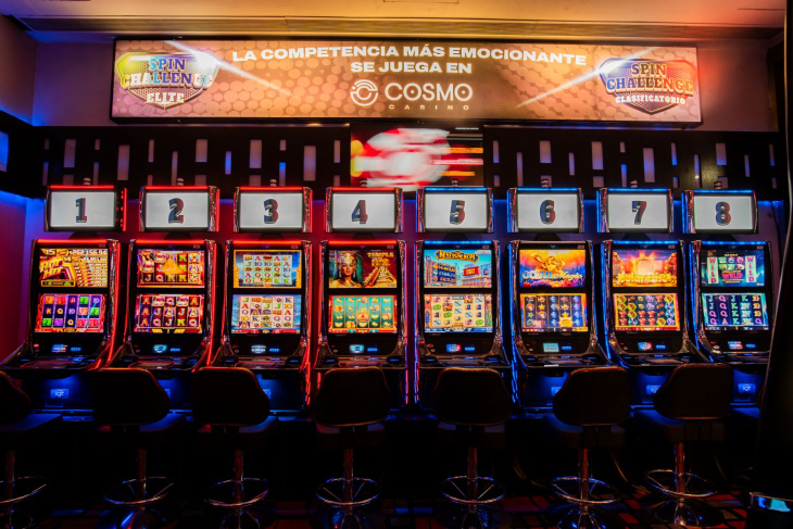 Cosmo Casino sorteará huevos gigantes entre sus clientes.