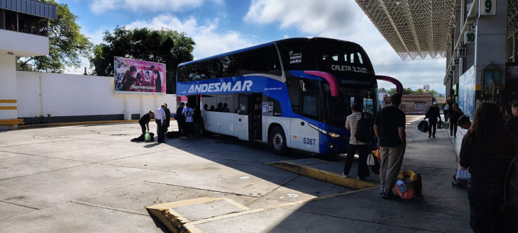 Las unidades ofrecen internet satelital y opciones de mayor confort.